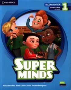 Super Minds 1 Student's Book with eBook British English to buy in Canada