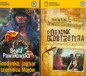 Poradnik globtrotera Blondynka czyli Blondynka w podróży / Blondynka, jaguar i tajemnica Majów Pakiet Polish Books Canada