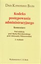 Kodeks postępowania administracyjnego Komentarz  - Polish Bookstore USA