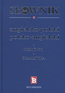 Słownik 3 w 1 angielsko-polski polsko-angielski rozmówki+gramatyka Bookshop