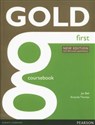 Gold First Coursebook  