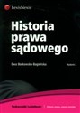 Historia prawa sądowego - Polish Bookstore USA