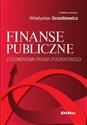 Finanse publiczne z elementami prawa podatkowego  online polish bookstore