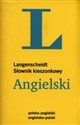 Słownik kieszonkowy Angielski Langenscheidt  