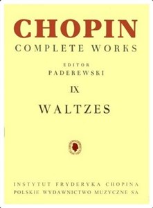 Chopin Complete Works IX Walce  