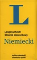 Słownik kieszonkowy Niemiecki Langenscheidt -   