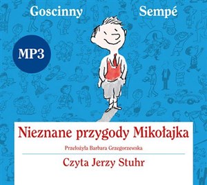 [Audiobook] Nieznane przygody Mikołajka polish books in canada