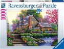 Puzzle Romantyczny Domek 1000 - 