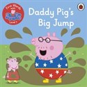 First Words with Peppa Level 1 Daddy Pig's Big Jump  online polish bookstore