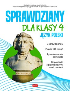 Sprawdziany dla klasy 4 Język Polski 