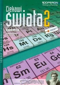 Ciekawi świata 2 Chemia Podręcznik Zakres rozszerzony Szkoła ponadgimnazjalna polish books in canada