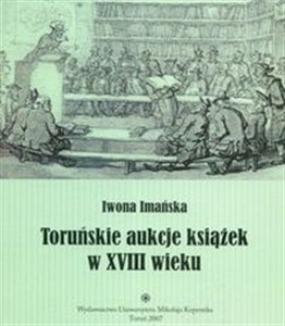 Toruńskie aukcje książek w XVIII wieku - Polish Bookstore USA
