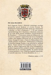 Diariusze sejmu koronacyjnego Zygmunta III Wazy 1587/1588 roku Polish Books Canada