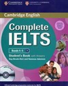 Complete IELTS Bands 4-5 Student's Pack (Student's Book with Answers with CD-ROM and Class Audio CDs (2)) 