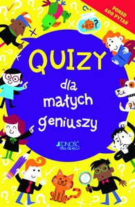 Quizy dla małych geniuszy Polish Books Canada
