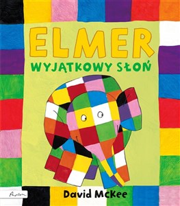 Elmer Wyjątkowy słoń to buy in USA