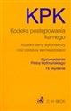 Kodeks postępowania karnego Kodeks karny wykonawczy oraz przepisy wprowadzające   