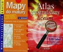 Atlas geograficzny Liceum Świat, Polska + Mapy do matury 128 tabel z aktualnymi danymi statystycznymi online polish bookstore