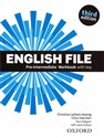 English File Pre-Intermediate Workbook with key pl online bookstore