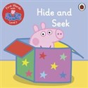 First Words with Peppa Level 1 Hide and Seek  Polish Books Canada