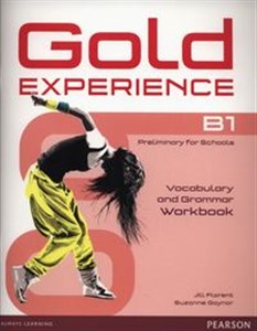 Gold Experience B1 Vocabulary and Grammar Worbook Polish Books Canada