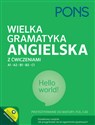 PONS Wielka gramatyka angielska z ćwiczeniami A1 A2 B1 B2 C1  