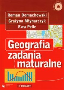 Geografia Zadania maturalne + CD  