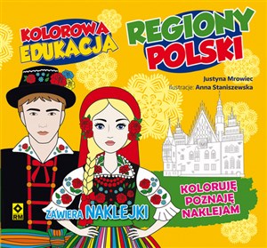 Kolorowa edukacja Regiony Polski Canada Bookstore