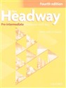 Headway 4E NEW Pre-Inter. WB + key OXFORD polish usa