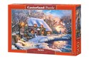 Puzzle 500 Winter Cottage - 