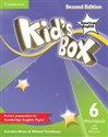 Kid's Box American English Level 6 Workbook with Online Resources 