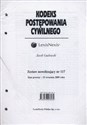 Kodeks Postępowania Cywilnego Zestaw nowelizujący nr 117 online polish bookstore