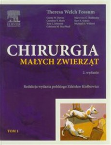 Chirurgia małych zwierząt Tom 1 online polish bookstore