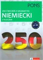 250 ćwiczeń z gramatyki Niemiecki z kluczem pl online bookstore