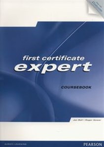 First Certificate Expert Coursebook + CD  