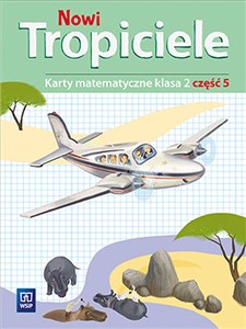 Nowi tropiciele 2 Karty matematyczne Część 5 Szkoła podstawowa bookstore