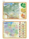 Podkładka edu. 062 - Polska mapy - 