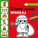 2-latek rysuje Mikołaj Polish Books Canada