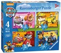 Puzzle Psi Patrol 4 w 1 - 