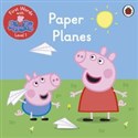 First Words with Peppa Level 1 Paper Planes  Polish Books Canada