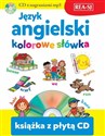 Język angielski Kolorowe słówka polish usa