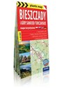 Plastic map Biesz.i Góry Sanocko-Turcz.mapa pl online bookstore