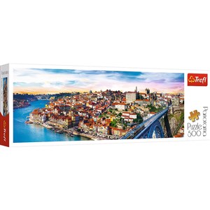 Puzzle Panorama Porto 500 buy polish books in Usa