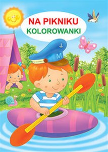 Na pikniku Kolorowanki  