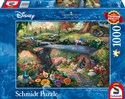 Puzzle 1000 PQ Alicja w Krainie Czarów Disney  T. Kinkade 109094 - 