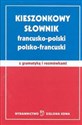 Słownik kieszonkowy francusko-polski polsko-francuski z gramatyką i rozmówkami books in polish