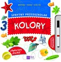 Sprytny przedszkolak Kolory z pisakiem - Opracowanie Zbiorowe