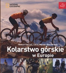 Kolarstwo górskie w Europie bookstore