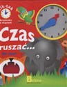 Czas ruszać do zoo książeczka z zegarem bookstore