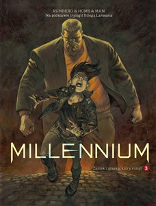 Millennium Tom 3 Zamek z piasku który runął online polish bookstore